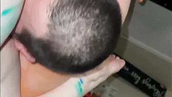 Painting turns erotic