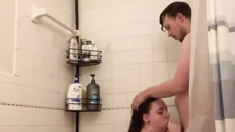 Late Night Steamy Shower Time