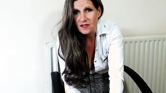 Professor Shrinks you and Makes you her Sex Dildo