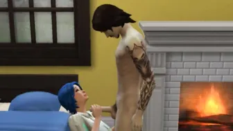 Johnny Depp. Sex with a huge-breasted artist | PC Game