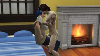Johnny Depp. Sex with a huge-breasted artist | PC Game