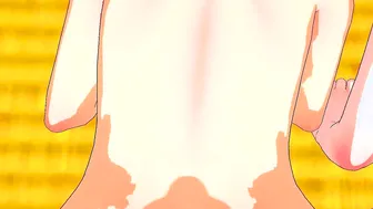 SABER AND RIN TOHSAKA 3 WAY - FATE/STAY NIGHT ANIMATED 3D UNCENSORED