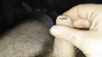 Tiny dick hand job