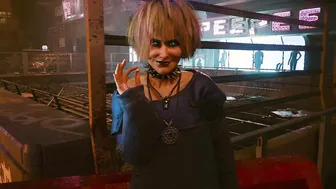 Misty Romance Goes Wrong - Cyberpunk 2077 Performer Swaps