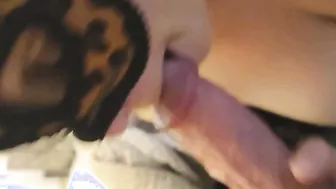 point of view BIG HOOTERS Gf Thursday Licking  Blowing a Dick