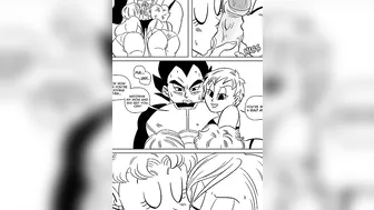 DRAGON BALL - GREAT GROUP SEX