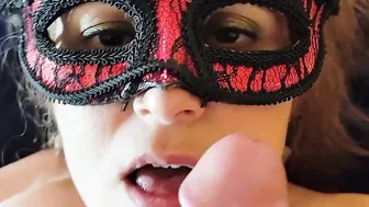pov Cosplay SPIDERGIRL TITFUCKS  BLOWS a Gigantic Dick