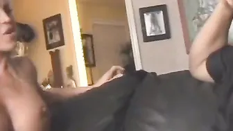Cougar hoe seduces younger man and they have hardcore banged