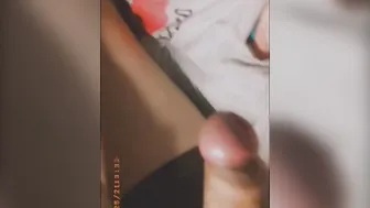 Bombshell Morning Fellatio + Cummed inside my Latin Butt