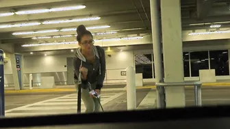 First Timer porn video – First timer Angel Santana knocks it out of the park