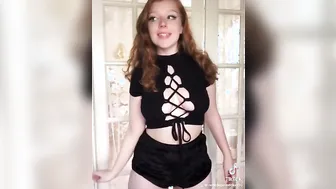 Littlepoundcake00 Thin Red Haired Tiktok Compilation