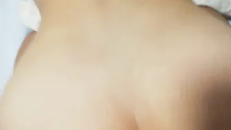 Morning Sex With Very Explosive Big CREAMPIE on Her Bombshell Booty