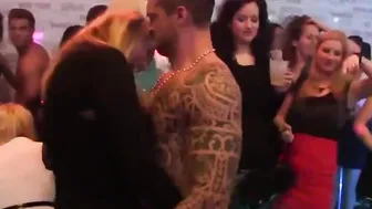 Eager girls on disco sex party vol.three