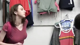 Teen Mega Melon Busts Out In Public For Cash! Big Boob Teens #2