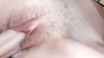 Insane Leaking 18 Year Old ~ How to Play with Her Clit ;*