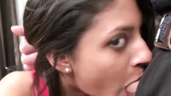 LANOVICE - Dark Haired Hot Getting Her Sweet Snatch Screwed By Gigantic Penis - AMATEUREURO