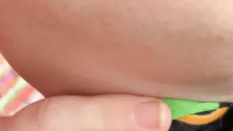 Quick banged Into the woods