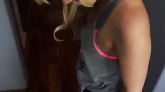 Huge butt blonde eighteen step Daughters Memories Come Back After Accident - Bailey Base point of view