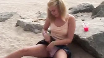 Little Summer got sensual and Fingered