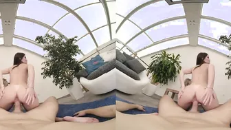 Natural Teens Stefany Kyler Uses Rainy Day For Insane Sex VR Porn