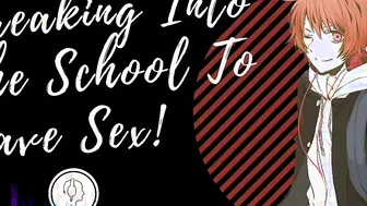 Breaking Inside The School To Have Sex Bf Roleplay ASMR. Male voice M4F Audio Only