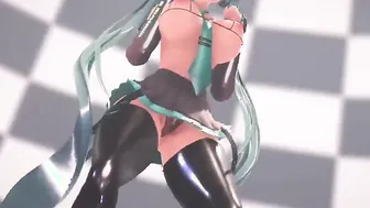 【MMD R-eighteen SEX DANCE】SWEET LOVELY PERVERSION EXTREME SEX SWEET SATISFACTION 激しいセックス [MMD]
