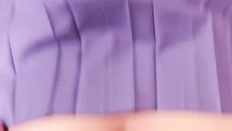 J〇セフレくまちゃんの制服ポルチオ絶頂生えっち