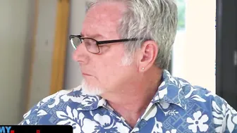 Not My Grandpa - Young And Bubbly Paige Owens Seduces And Swallows Her Step Grandpas Mature Dick