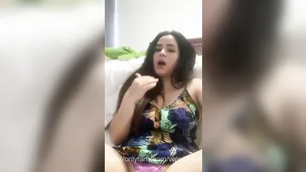 Me masturbo para ti