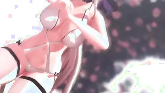 【MMD R-teenie SEX DANCE】HOT GIGANTIC DELICIOUS BUTT SWEET EXTREME SATISFACTION 激しいセックス [MMD]