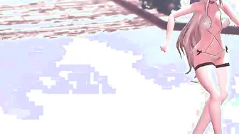【MMD R-teenie SEX DANCE】HOT GIGANTIC DELICIOUS BUTT SWEET EXTREME SATISFACTION 激しいセックス [MMD]