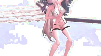 【MMD R-teenie SEX DANCE】HOT GIGANTIC DELICIOUS BUTT SWEET EXTREME SATISFACTION 激しいセックス [MMD]
