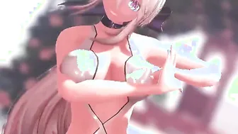 【MMD R-teenie SEX DANCE】HOT GIGANTIC DELICIOUS BUTT SWEET EXTREME SATISFACTION 激しいセックス [MMD]