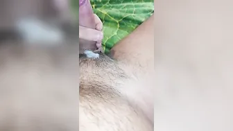 Creampie after game