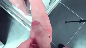 I tasted his cum after he dropped it on my sole