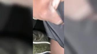Outside crackhead