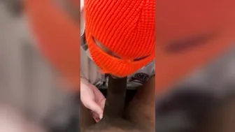 Oral Sex at library while trying to study (ALMOST GET CAUGHT)