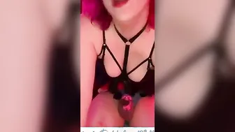 Sissy Nikki Graziano getting cuckold humiliation inside the vice chastity by female domination Delilah teaser