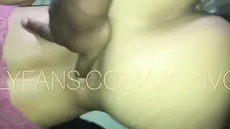 ISRAELI 19 YO BEGS big black dick TO TAKE IT EASY INTO HER GUTS