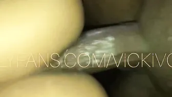ISRAELI 19 YO BEGS big black dick TO TAKE IT EASY INTO HER GUTS