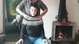 Gigantic Booty Stepsister Wants Sex with Stepbro she is very