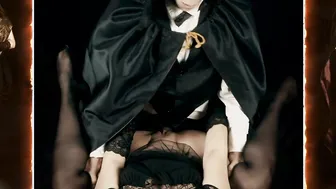 Witch banged by Dracula inside missionary