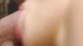 Huge big tit blonde loves anal sex