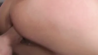 Teenagers three-way with eastern bimbos anal nailed