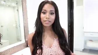 Jenna Foxx and her crazy sexy natural hooters bouncing together