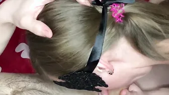 Young stepmom fucks with a dude into a cowgirl posing