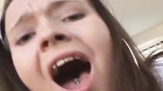 Jersey Jaxin Wants Huge Dick and Jizz Inside Her Twat