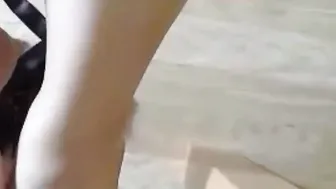 BBW Gf Needs A Toes Rub - Pantyhose Foot Bondage