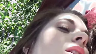 Britney Blue Got Vulgar and Fingers