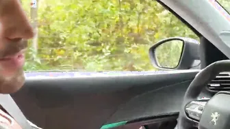 Russian Hot open the booty for being banged inside the vehicle